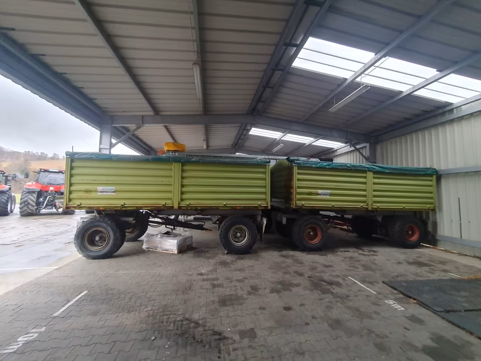 Lamborghini R6.185 Frontlader Frontzapfwelle Stoll FZ 60